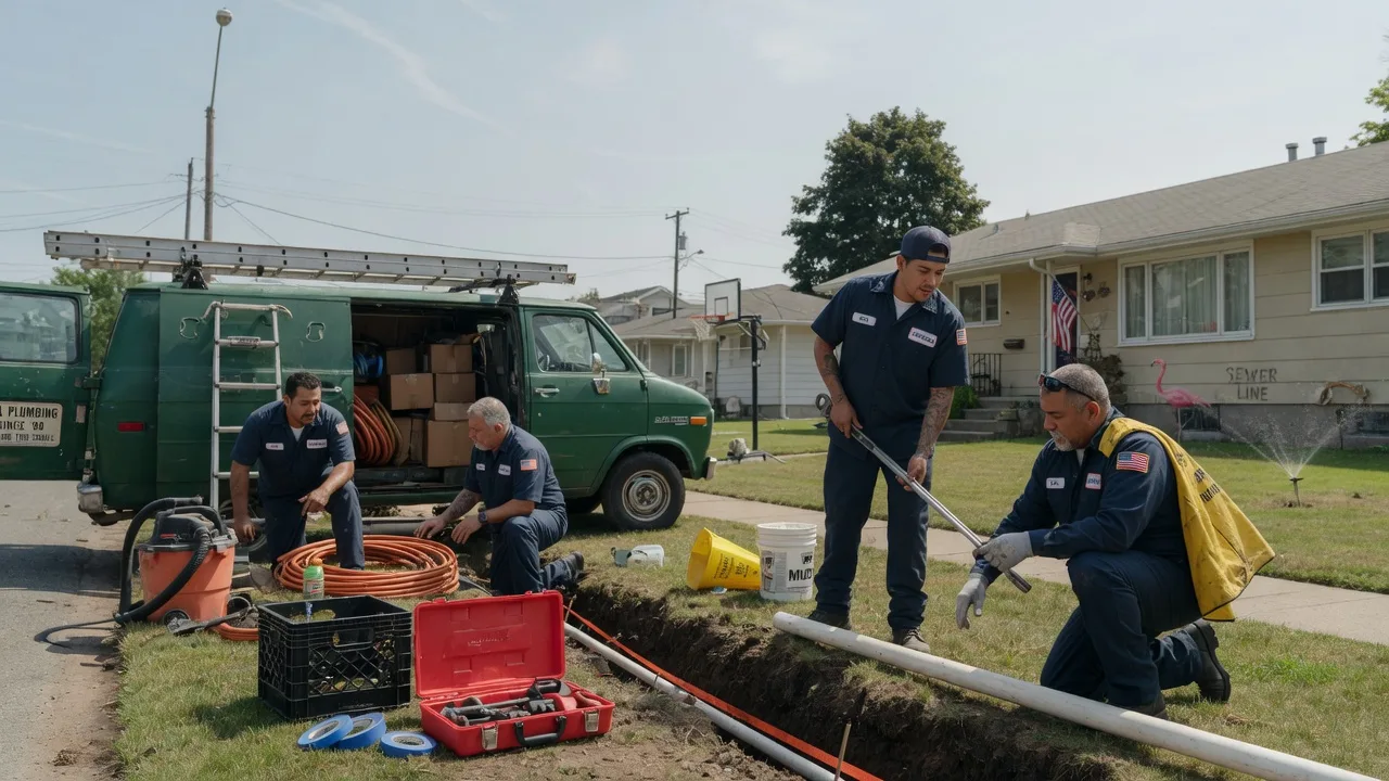 Gas Line Installation in Purvis, MS near me